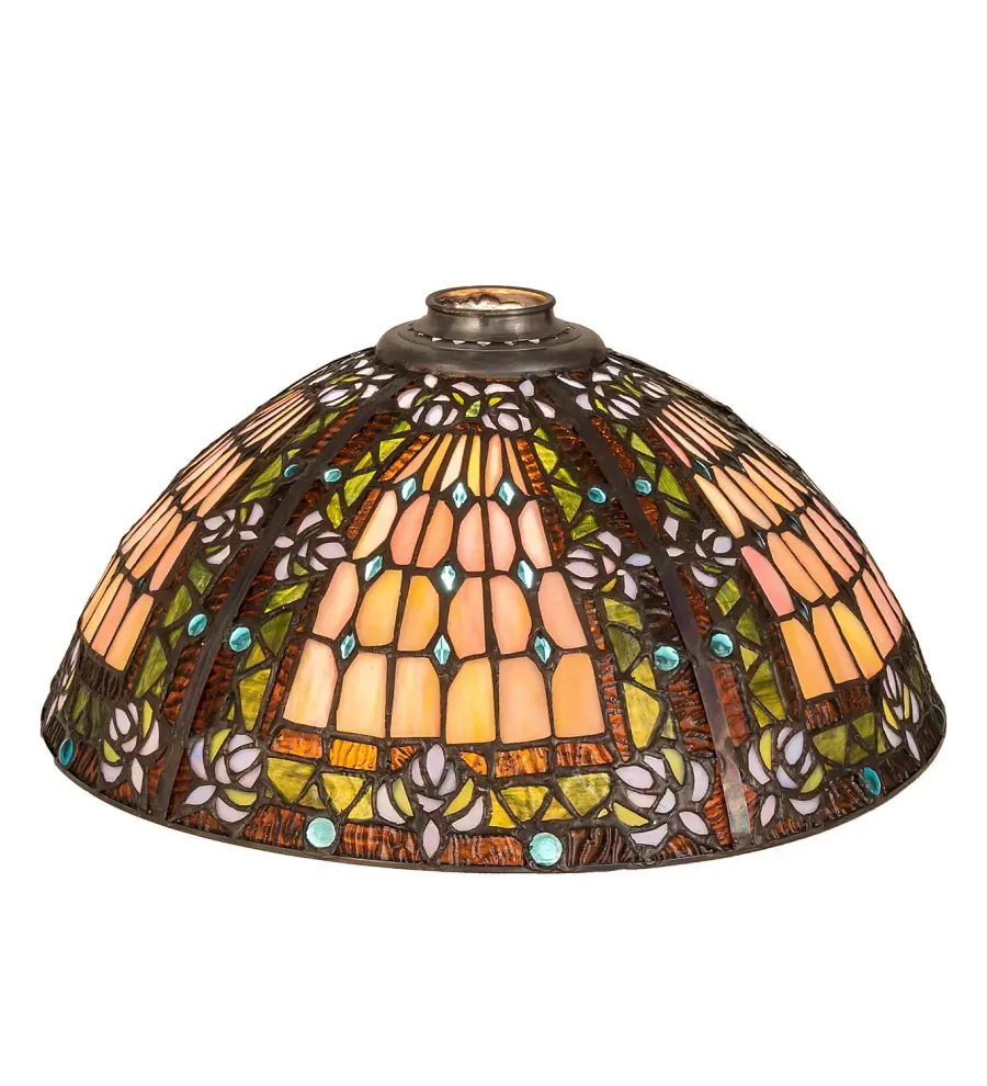 The Meyda Tiffany - Fleur-De-Lis by Meyda Lighting