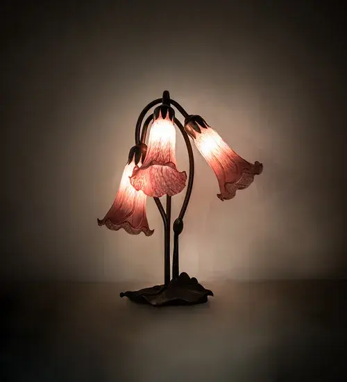 The Lavender Pond Lily by Meyda Lighting - Image 1