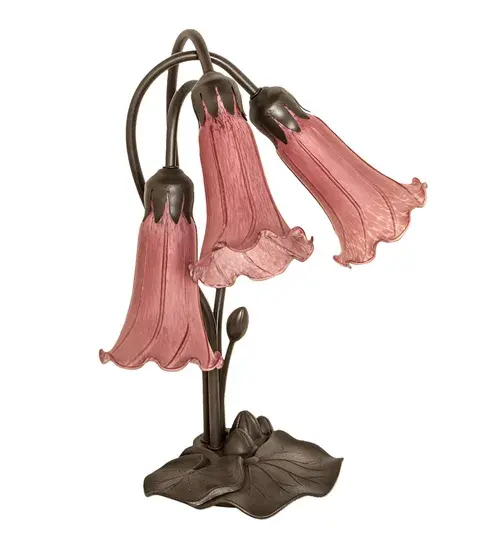The Lavender Pond Lily by Meyda Lighting - Image 3