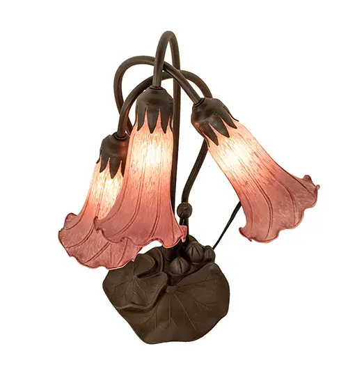 The Lavender Pond Lily by Meyda Lighting - Image 4