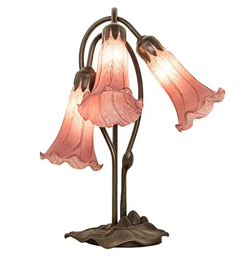 The Lavender Pond Lily by Meyda Lighting - Image 5