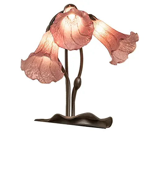 The Lavender Pond Lily by Meyda Lighting - Image 6
