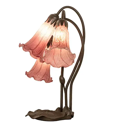 The Lavender Pond Lily by Meyda Lighting - Image 7