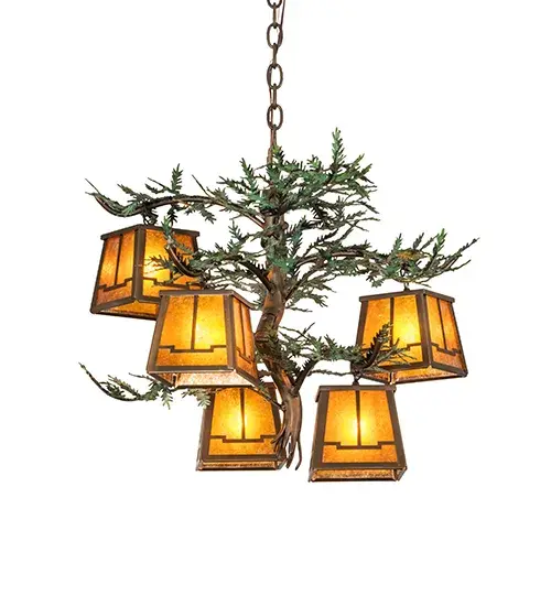 The Pine Branch by Meyda Lighting - Image 2