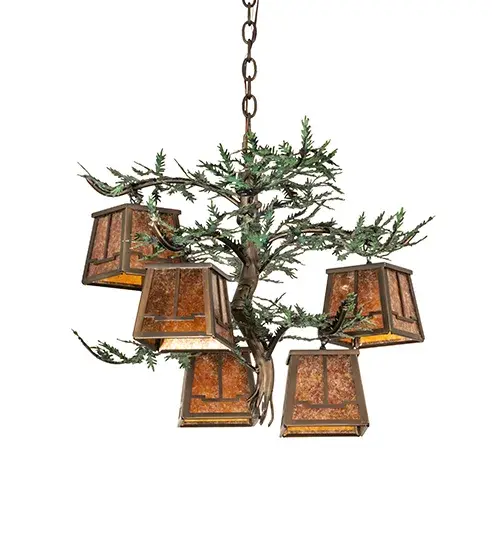The Pine Branch by Meyda Lighting - Image 3
