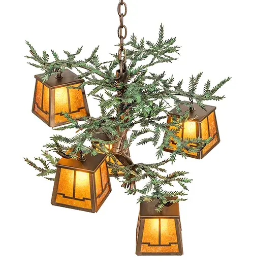 The Pine Branch by Meyda Lighting - Image 4