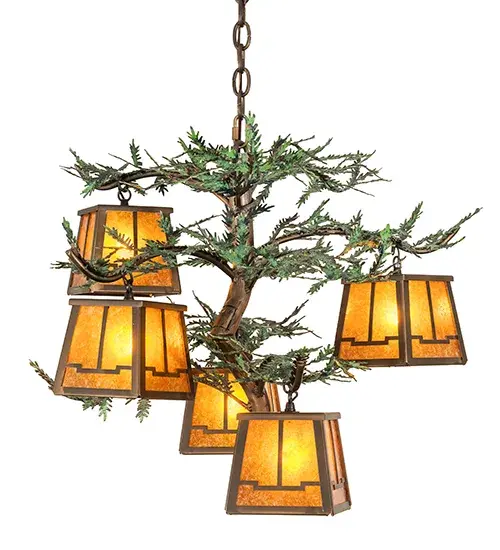 The Pine Branch by Meyda Lighting - Image 5