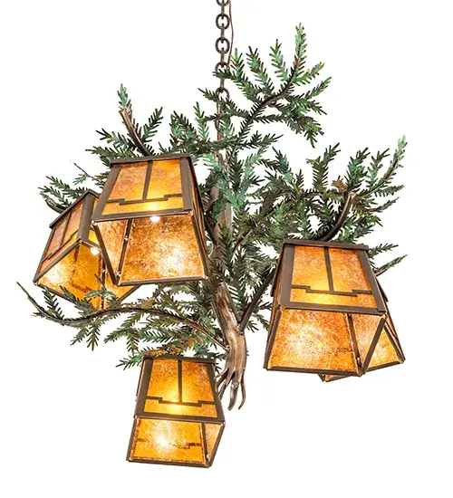 The Pine Branch by Meyda Lighting - Image 6