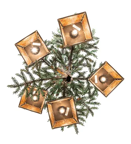 The Pine Branch by Meyda Lighting - Image 7