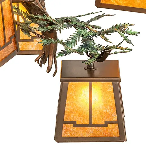 The Pine Branch by Meyda Lighting - Image 9