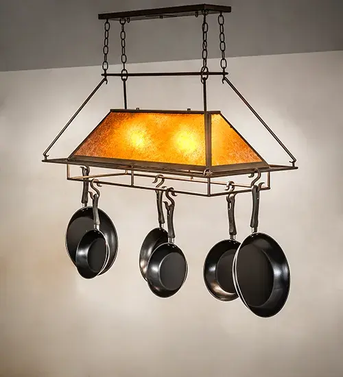 The Mission Prime by Meyda Lighting - Image 1