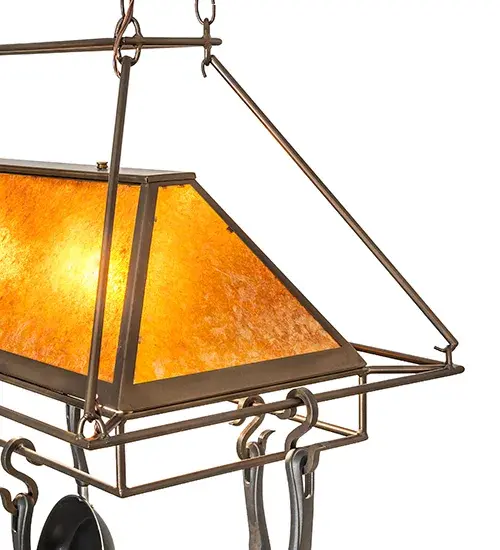 The Mission Prime by Meyda Lighting - Image 4