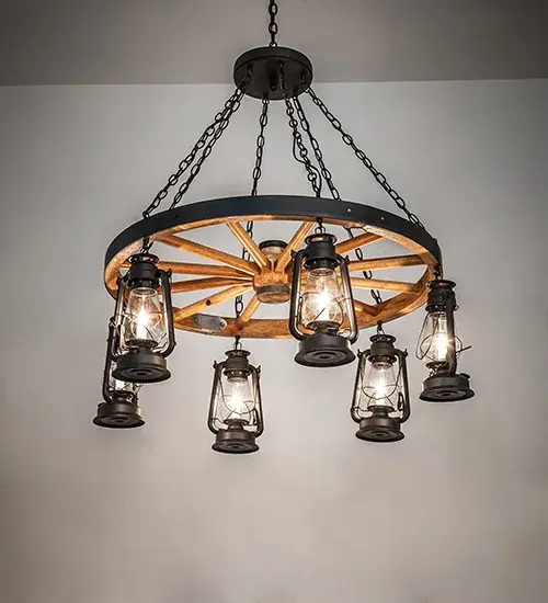 The Miners Lantern by Meyda Lighting - Image 1