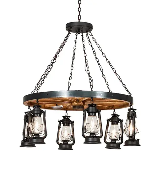 The Miners Lantern by Meyda Lighting - Image 2