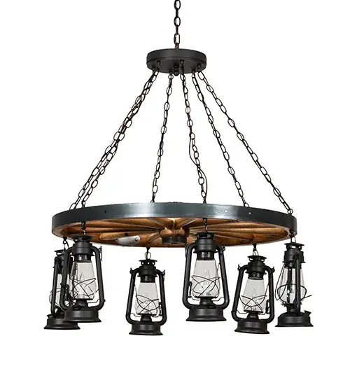 The Miners Lantern by Meyda Lighting - Image 3