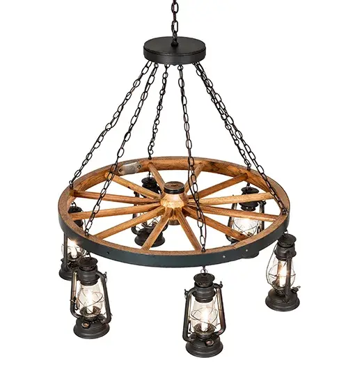 The Miners Lantern by Meyda Lighting - Image 4