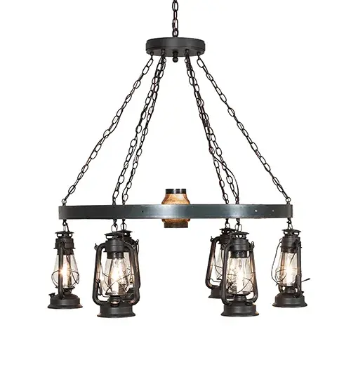 The Miners Lantern by Meyda Lighting - Image 5