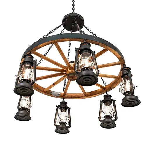 The Miners Lantern by Meyda Lighting - Image 6