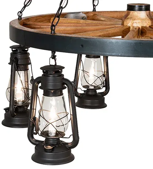 The Miners Lantern by Meyda Lighting - Image 8