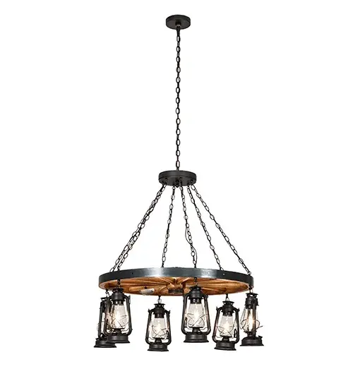 The Miners Lantern by Meyda Lighting - Image 10
