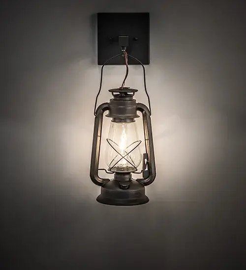 The Miners Lantern by Meyda Lighting - Image 1