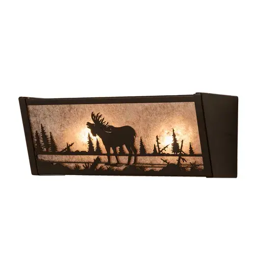 16" Wide Moose Creek Vanity Light - Image 2
