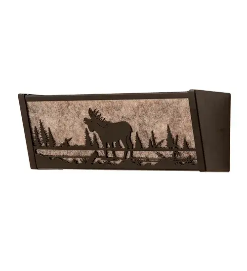 16" Wide Moose Creek Vanity Light - Image 3