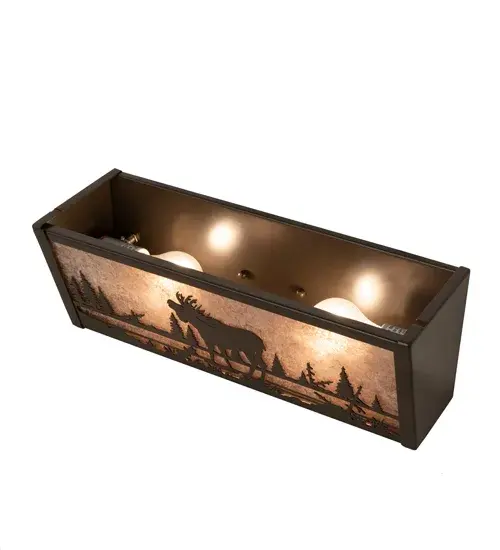 16" Wide Moose Creek Vanity Light - Image 4
