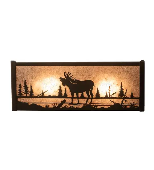 16" Wide Moose Creek Vanity Light - Image 5