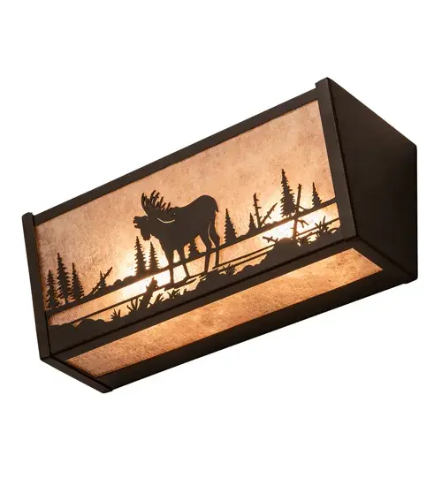 16" Wide Moose Creek Vanity Light - Image 6