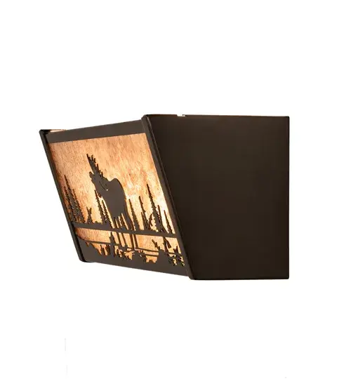 16" Wide Moose Creek Vanity Light - Image 7