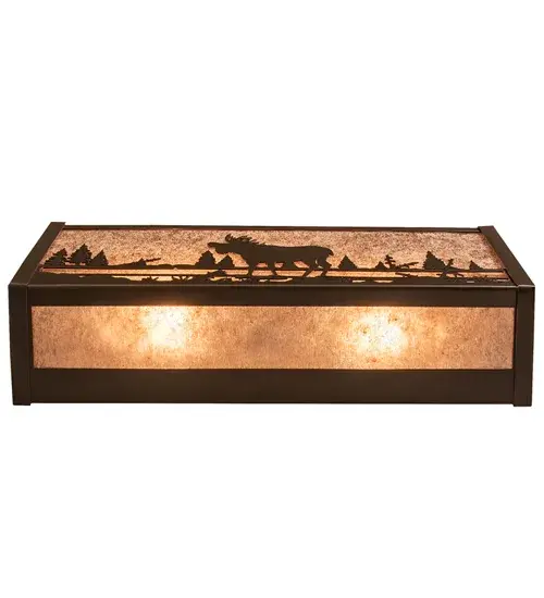 16" Wide Moose Creek Vanity Light - Image 8