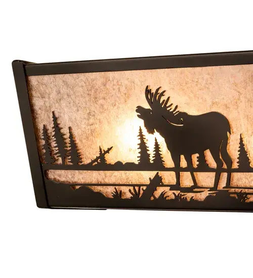 16" Wide Moose Creek Vanity Light - Image 9