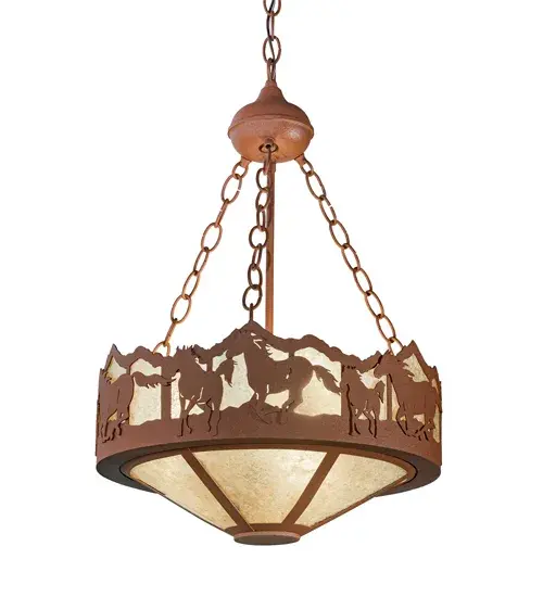 The Running Horses by Meyda Lighting - Image 2