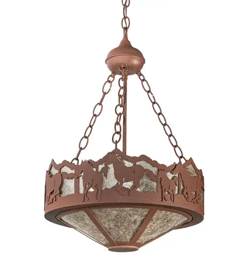 The Running Horses by Meyda Lighting - Image 3