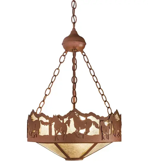 The Running Horses by Meyda Lighting - Image 4