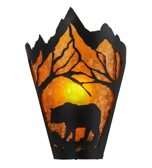 The Bear at Dawn by Meyda Lighting - Image 5