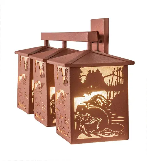 The Beaver at Work by Meyda Lighting - Image 8