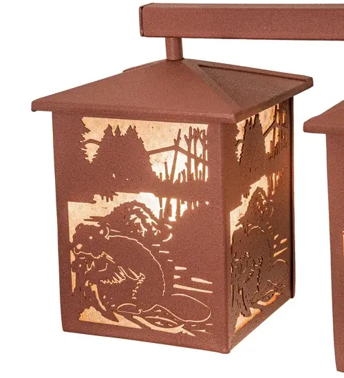 The Beaver at Work by Meyda Lighting - Image 9