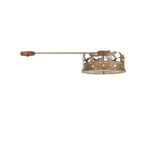 The Ducks in Flight by Meyda Lighting - Image 2