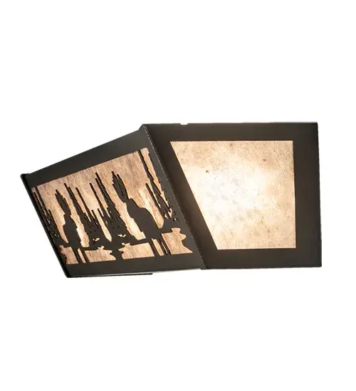 24" Wide Moose at Lake Vanity Light - Image 8