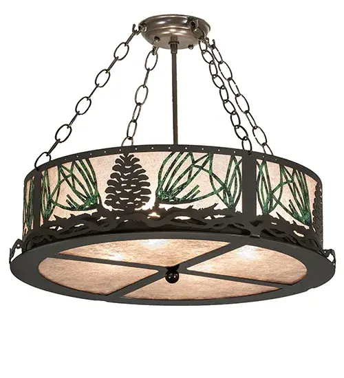 The Mountain Pine by Meyda Lighting - Image 2