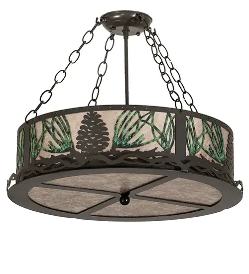 The Mountain Pine by Meyda Lighting - Image 3