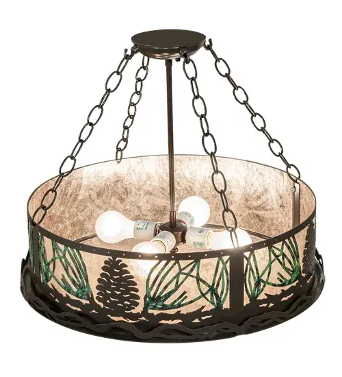 The Mountain Pine by Meyda Lighting - Image 4