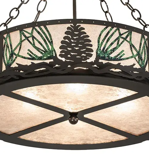 The Mountain Pine by Meyda Lighting - Image 8