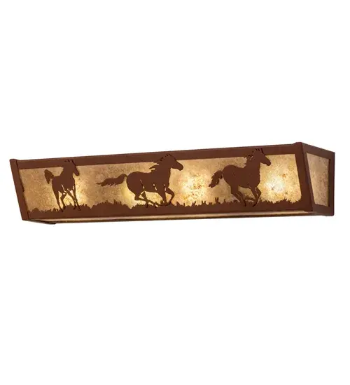 The Running Horses by Meyda Lighting - Image 2