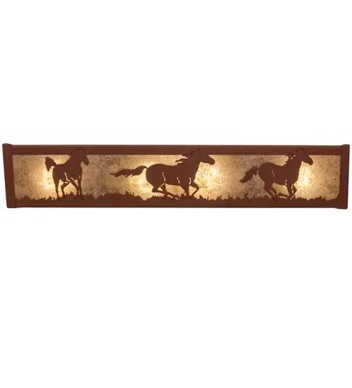 The Running Horses by Meyda Lighting - Image 4