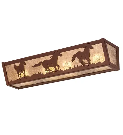 The Running Horses by Meyda Lighting - Image 5