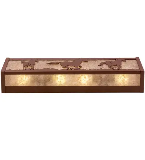 The Running Horses by Meyda Lighting - Image 6