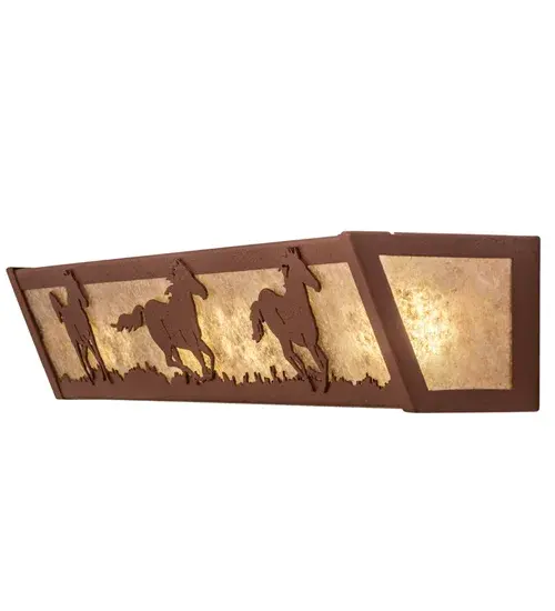 The Running Horses by Meyda Lighting - Image 7